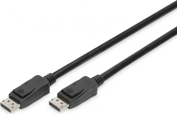 1m Digitus DisplayPort/DisplayPort 1.4 Kabel