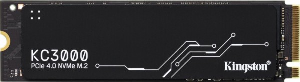 2TB Kingston KC3000 PCIe 4.0 NVMe SSD, M.2 SKC3000D/2048G