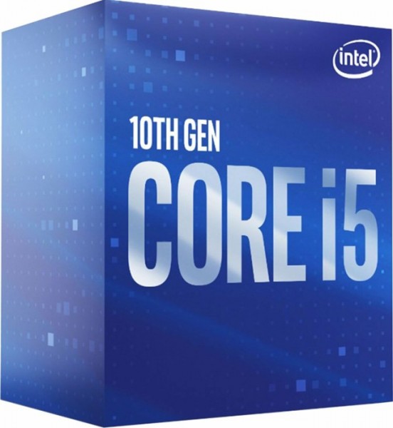 Intel Core i5 10400, 6x 2.90GHz boxed