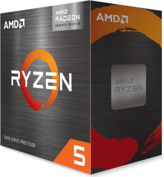 AMD Ryzen 5 5600G, 6x 3.90Ghz boxed