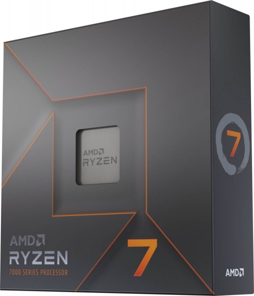 AMD Ryzen 7 7700X, 8 Kerne 16 Threads, 4,5-5,4Ghz Boxed 100-100000591WOF