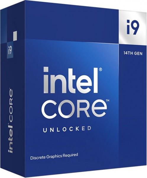 Intel Core i9-14900KF, 8C+16c/32T, 3.20-6.00GHz WOF