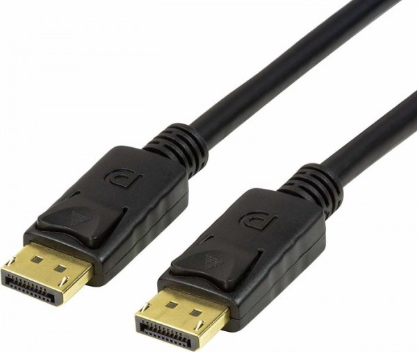 3m LogiLink DisplayPort/DisplayPort 1.4 Kabel
