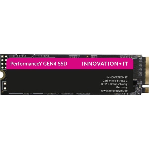 512GB M.2 PCI-e 4.0 InnovationIT PerformanceY