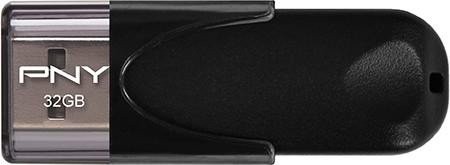 32GB PNY Attaché 4 schwarz, USB-A 2.0