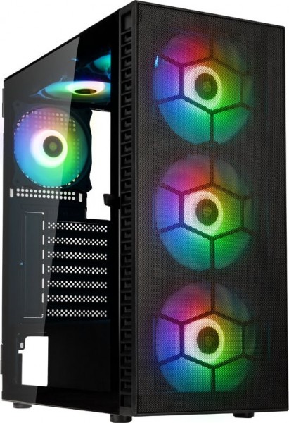 Gaming PC - RGB 900.2 | RX 6700 XT | Ryzen 5700X | 32GB DDR4 | 1TB PCI-e 4.0 | Win11