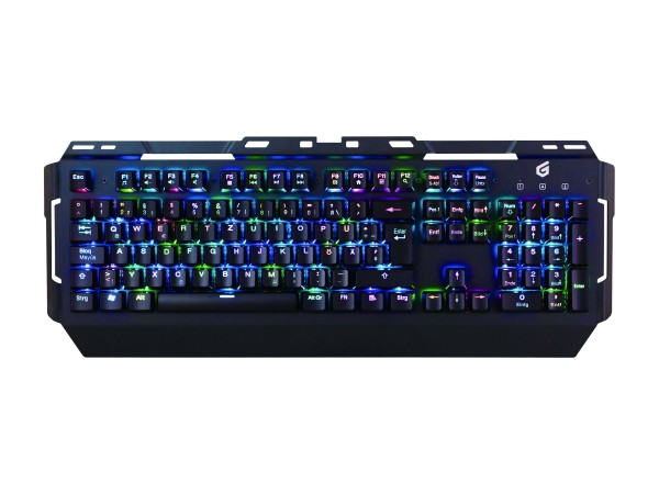 Conceptronic Kronic Gaming Tastatur, RGB, Blue Switches, DE