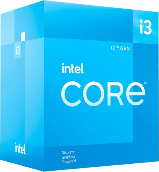 Intel Core i3-12100F, 4x 3.30GHz boxed