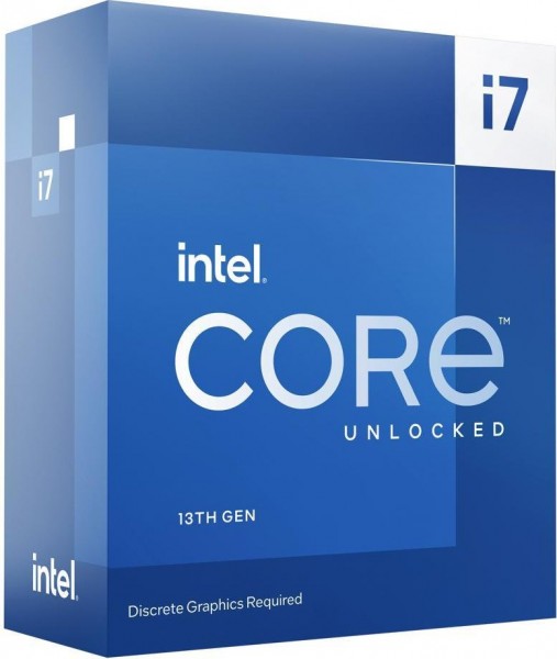 Intel i7-13700K, 8+8 Kerne, 24 Threads, 3.4-5.4 Ghz, Boxed BX8071513700K