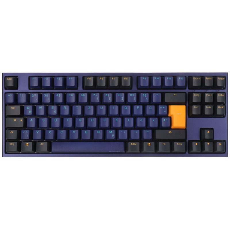 blau Ducky ONE 2 TKL Horizon PBT Gaming Tastatur MX-Silver Tastatur DKON1887-PDEPDZBBH 