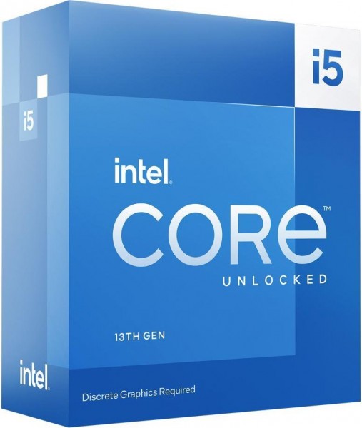 Intel i5-13600K, 6+8 Kerne 20 Threads, 3,5-5,1Ghz Boxed BX8071513600K