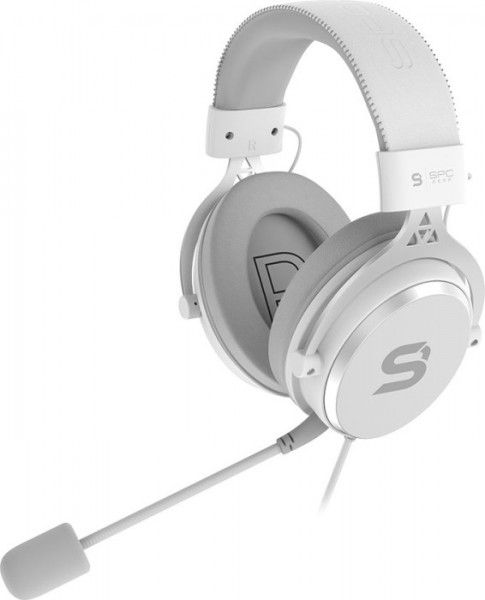 SilentiumPC SPC Gear Viro Onyx White Headphones SPG107