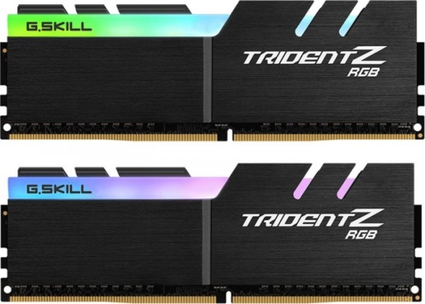 32GB G.Skill Trident Z RGB, DDR4-3600 DIMM-Kit, CL16-19-19-39 (F4-3600C16D-32GTZRC)
