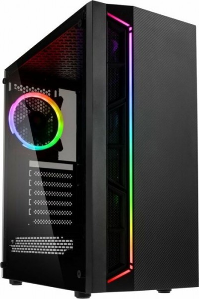 Gaming PC - RGB 600.2 | Ryzen 5500 | RX 6600 | 16GB DDR4 | 1TB NVMe | Win11 Pro
