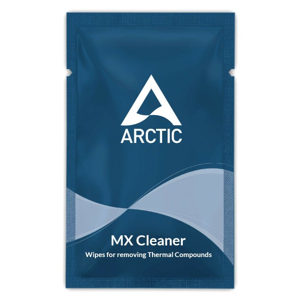 Arctic MX Cleaner, Reinigungstücher