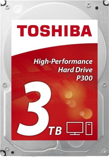 3TB Toshiba P300