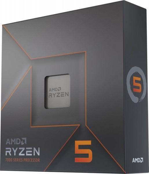 AMD Ryzen 5 7600X, 6 Kerne 12 Threads, 4,7-5,3Ghz, Boxed 100-100000593WOF