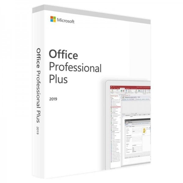 Microsoft Office 2019 Professional Plus - Key Sofort via Mail