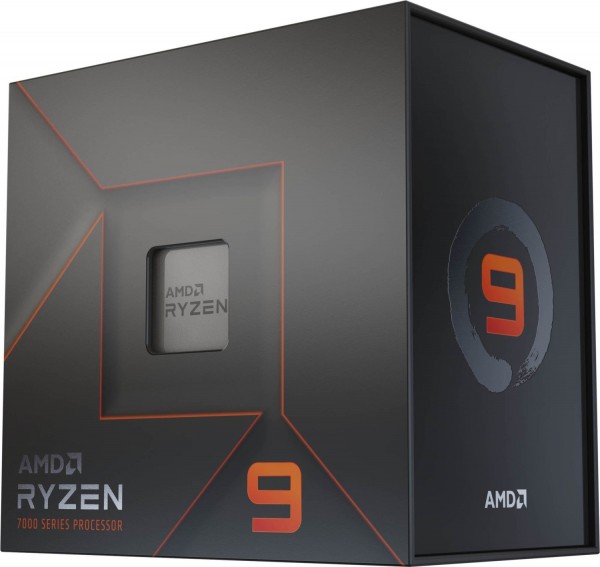 AMD Ryzen 9 7950X, 16 Kerne 32 Threads, 4,5Ghz-5,7Ghz Boxed 100-100000514WOF