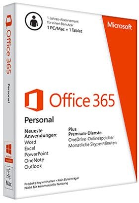 Microsoft Office 365 Personal SOFORT VIA MAIL