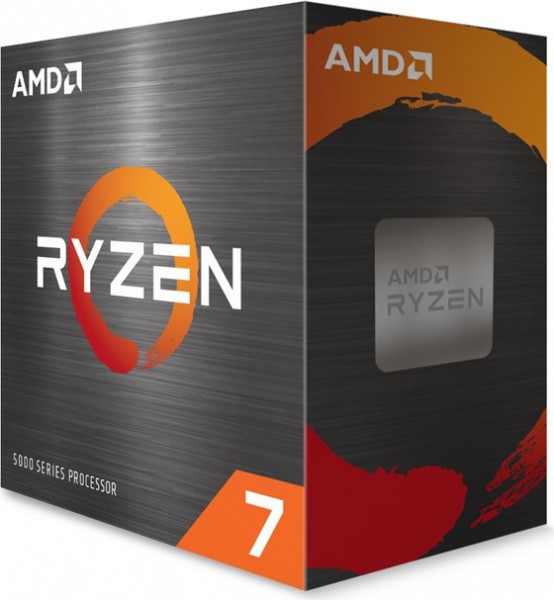 AMD Ryzen 7 5700X 8K/16Thr 3,4Ghz-4,6Ghz