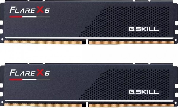 32GB G.Skill Flare X5 schwarz DIMM Kit, DDR5-5200, CL36-36-36-96 (F5-6000J3636F16GX2-FX5)